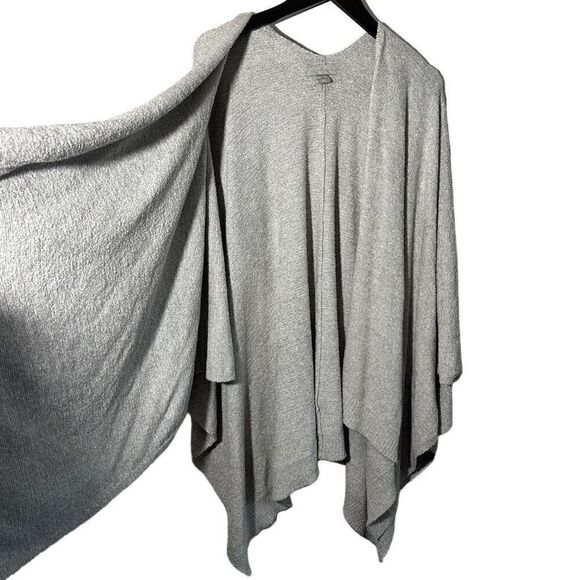 Barefoot Dreams CozyChic Lite Wrap dove gray - Picture 7 of 11